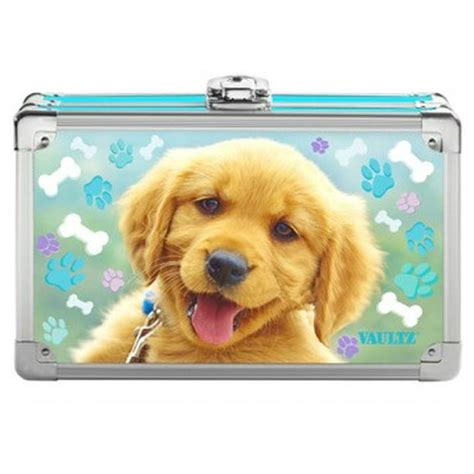 vaultz puppy pencil box